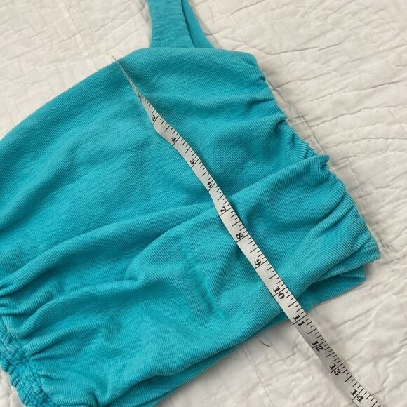 Free People Boulevard Tank in Teal size Small - Picture 11 of 11